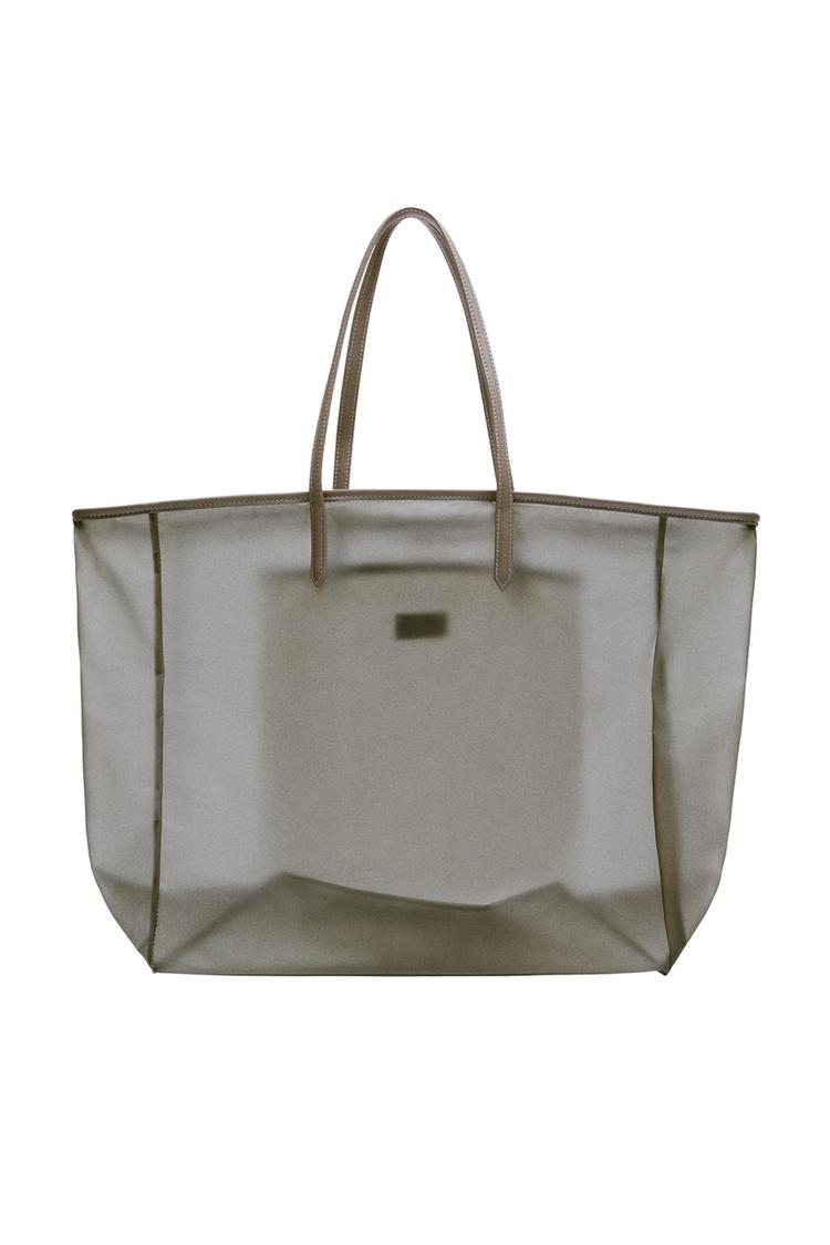 SHOPPER WATERPROOF Grau ZARA Schweiz Switzerland
